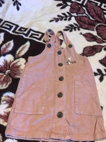 Belle robe tissaia 5ans