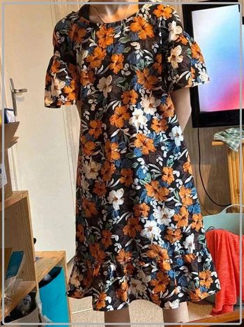 Robe fleurie shein  taille  s/36
