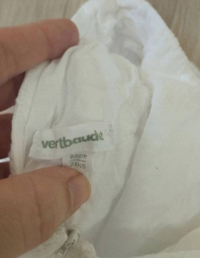 🎀 combishort Vertbaudet 2 ans 86 cm 🎀 - photo numéro 4