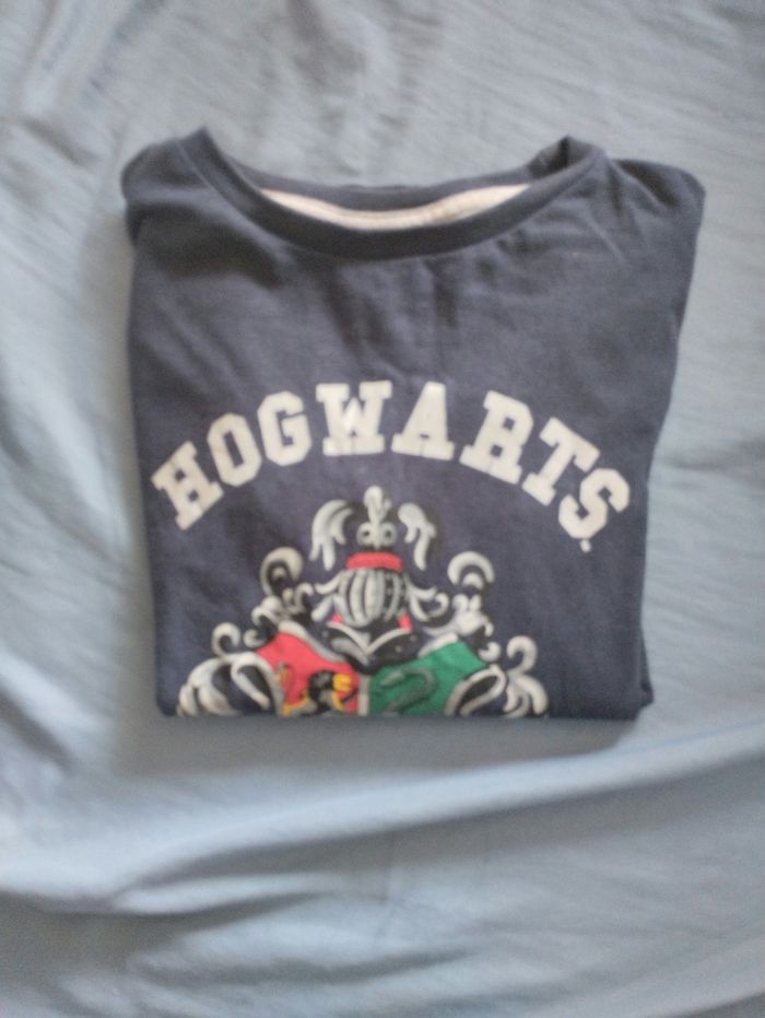 T-shirt Harry Potter taille 8 ans - photo numéro 2