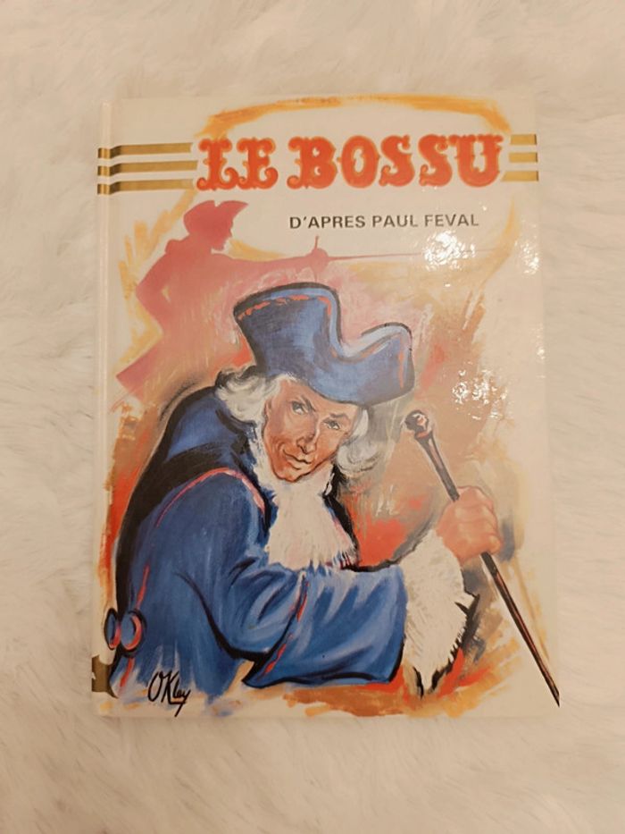 Livre : Le Bossu _ Paul Féval _ Hemma _ Vintage