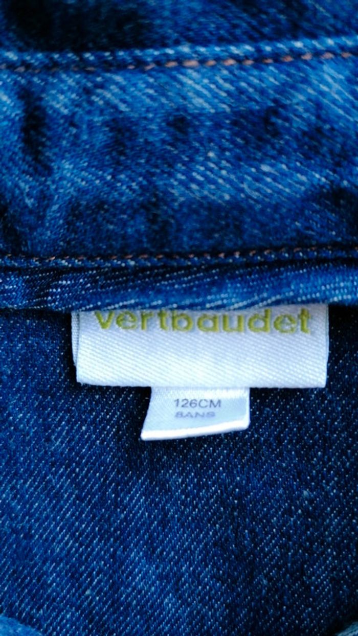 Chemise Jean's Vertbaudet - photo numéro 6