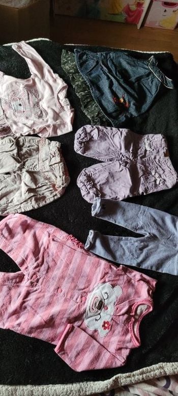 Lot bébé fille 6 mois