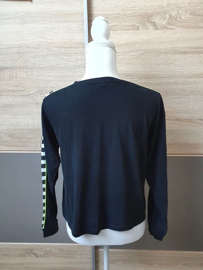 Haut court longues manches - photo numéro 2