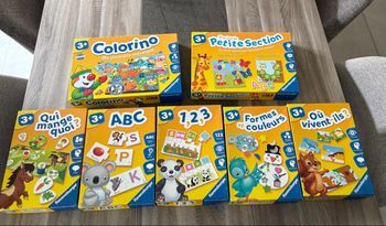 Lot jeux ravensburger 3 ans 
