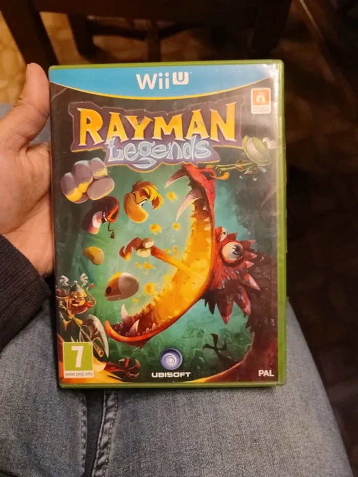 Boîtes Rayman Wii U