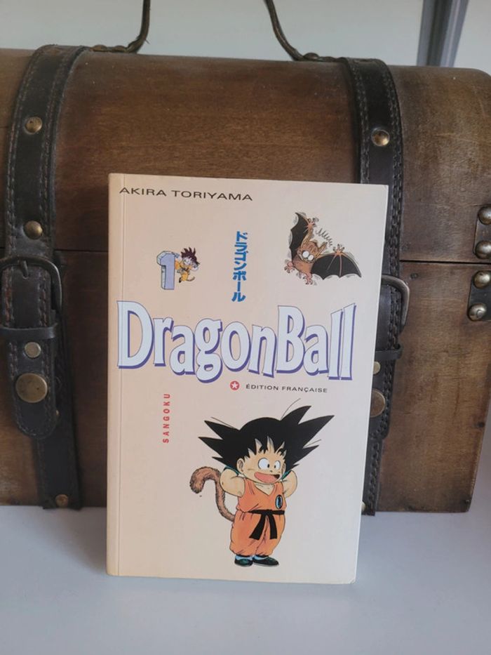 Manga Dragon Ball Pastel tome 1
