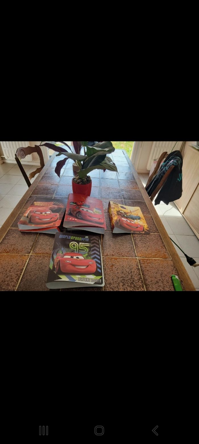 Classeur cars petit format