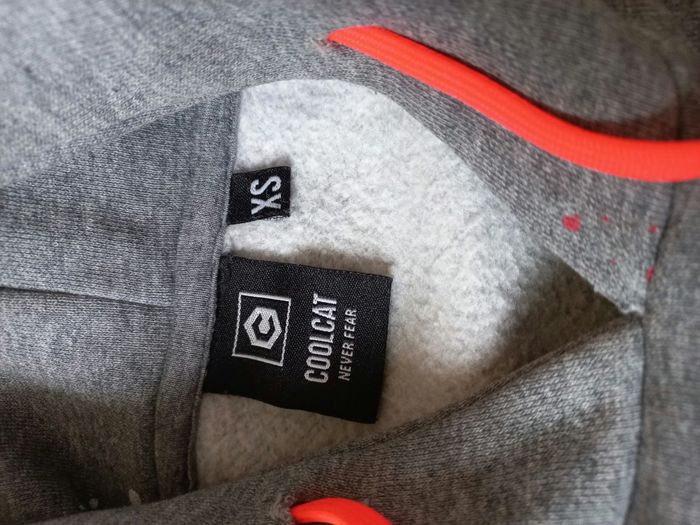 Sweat  à capuche  coolcat taille XS - photo numéro 6