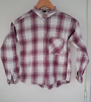 Chemise 10 ans