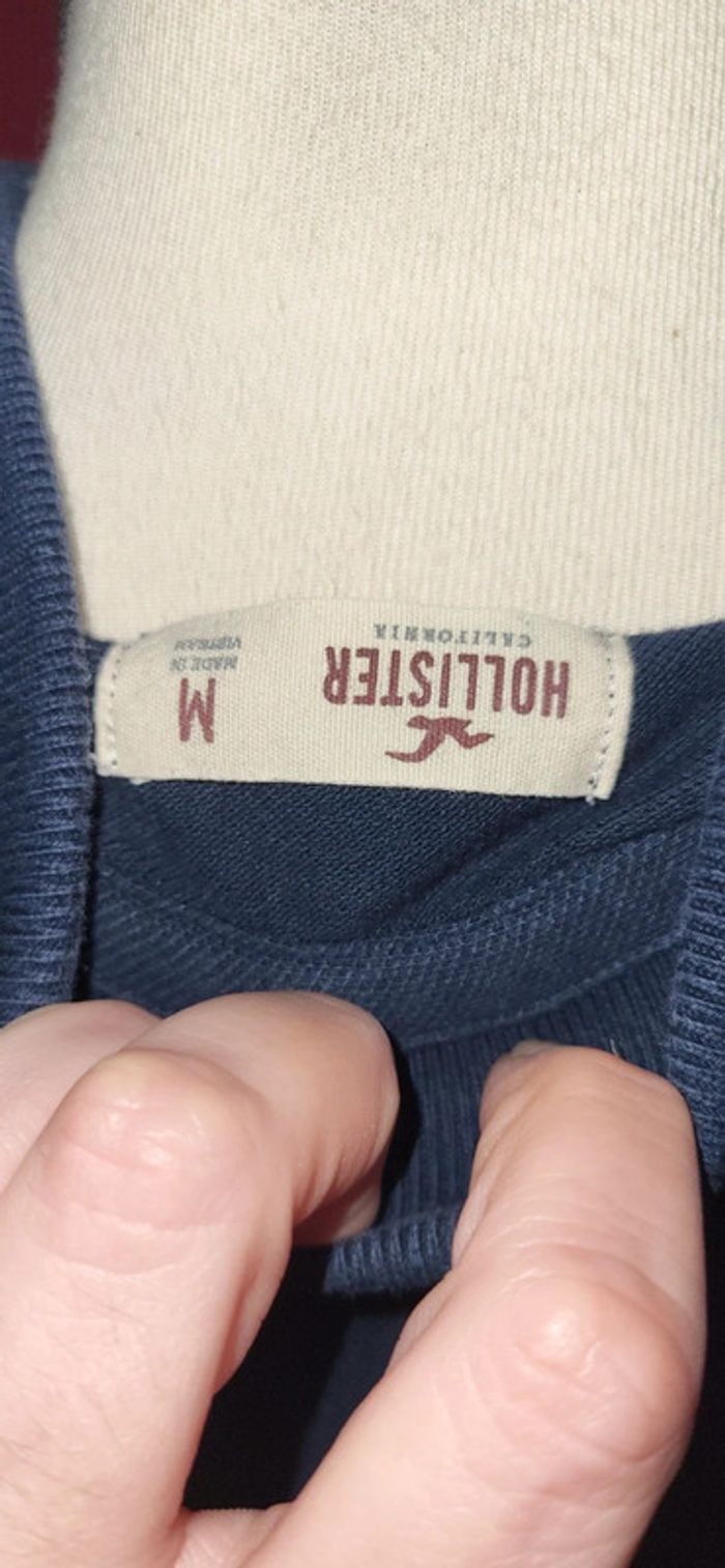 Polo Hollister femme M - photo numéro 7
