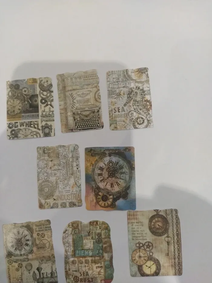 Stickers autocollant horlogerie (lot A) - photo numéro 3