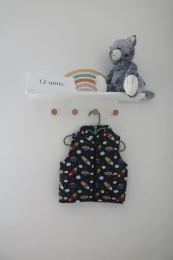 Doudoune Ma boutique plus 12 mois