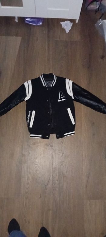 Veste en cuir pour homme