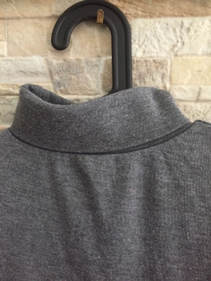 Sous pull gris col roulé 36 - photo numéro 4