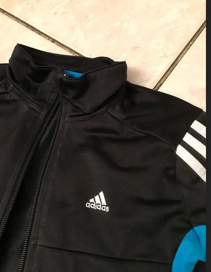 Haut de survêtement Adidas 7 / 8 ans - photo numéro 8
