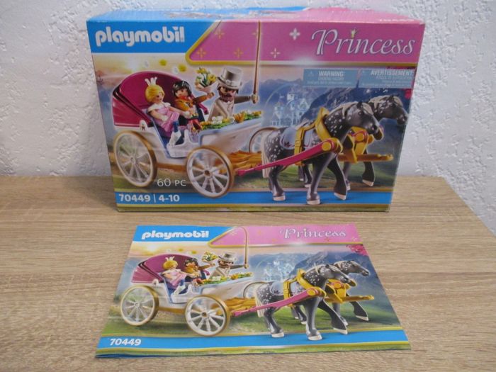 Playmobil 70449 - Calèche et couple royal - photo numéro 7