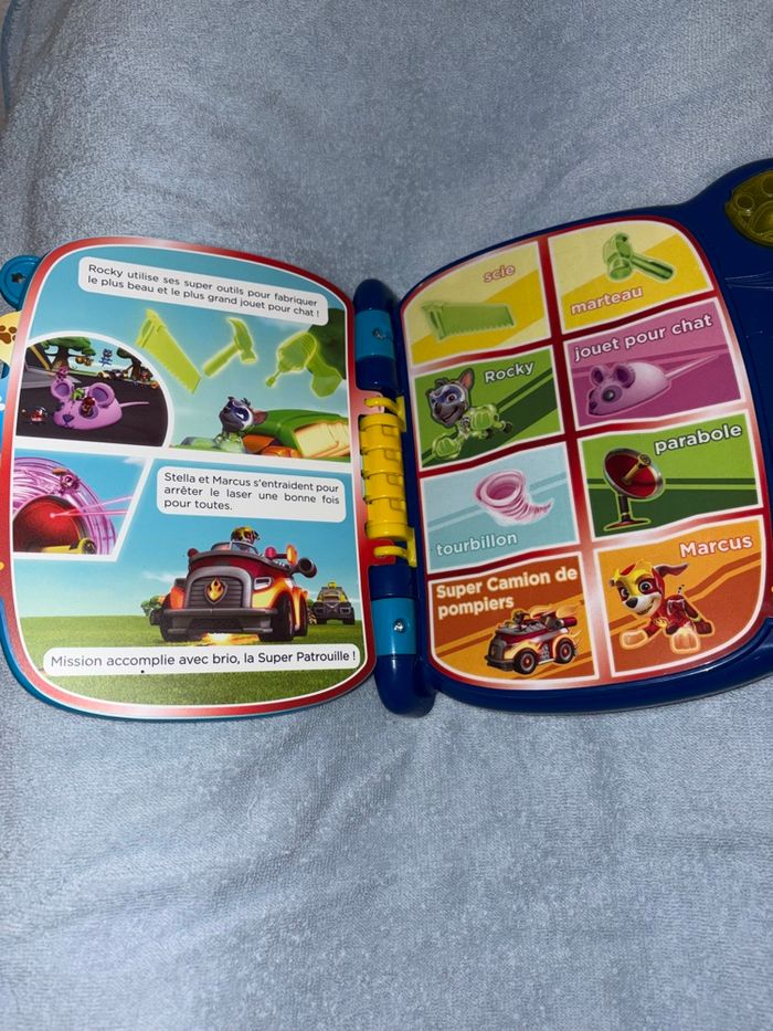 Livre interactif pat patrouille - photo numéro 2