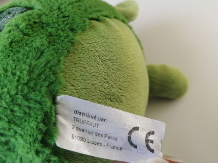 peluche truffy et livre enfant - photo numéro 4