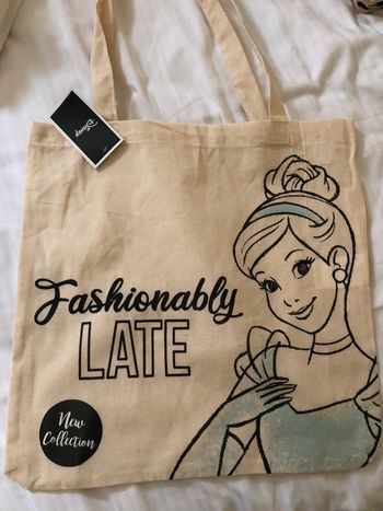 Tote bag cendrillon