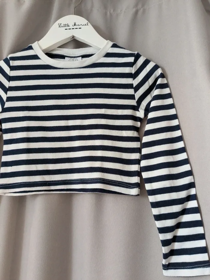 Tee shirt croc top zara - photo numéro 2