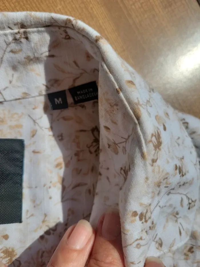 Chemise manches courtes taille M - photo numéro 3