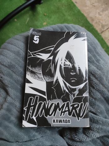 Hinomaru sumo tome 5