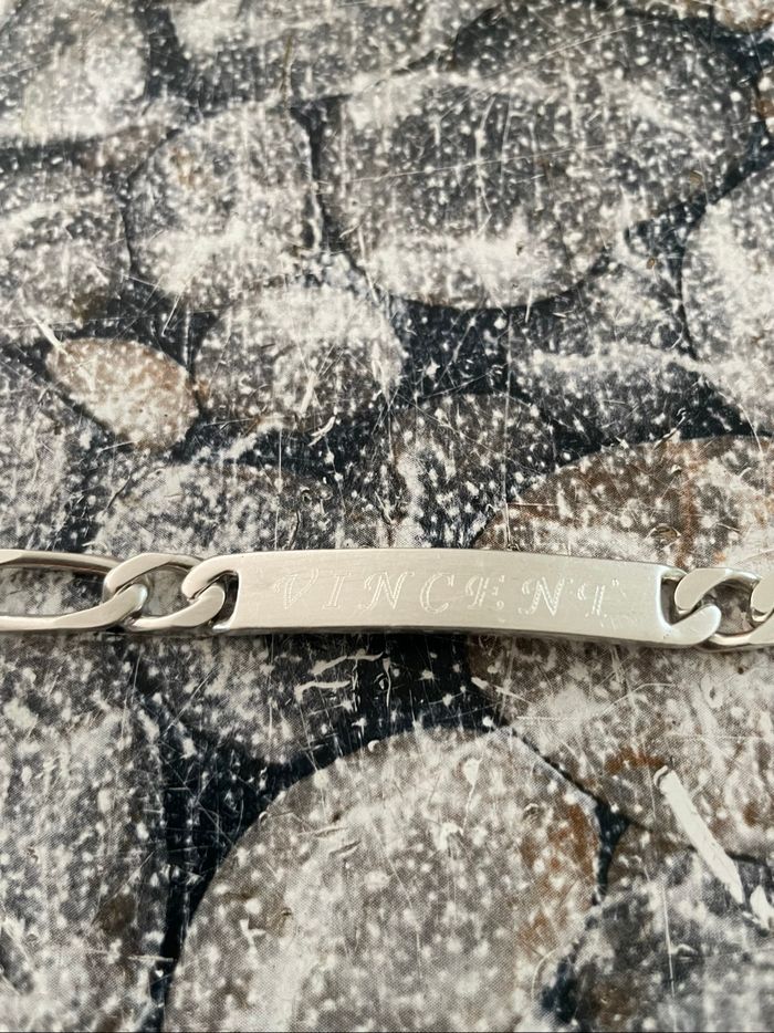 Gourmette en argent - photo numéro 3