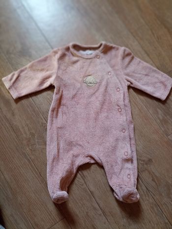 Pyjama fille 1 mois