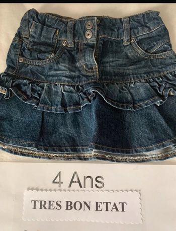 Jupe en jean