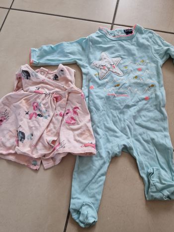 Lot fille 3 mois