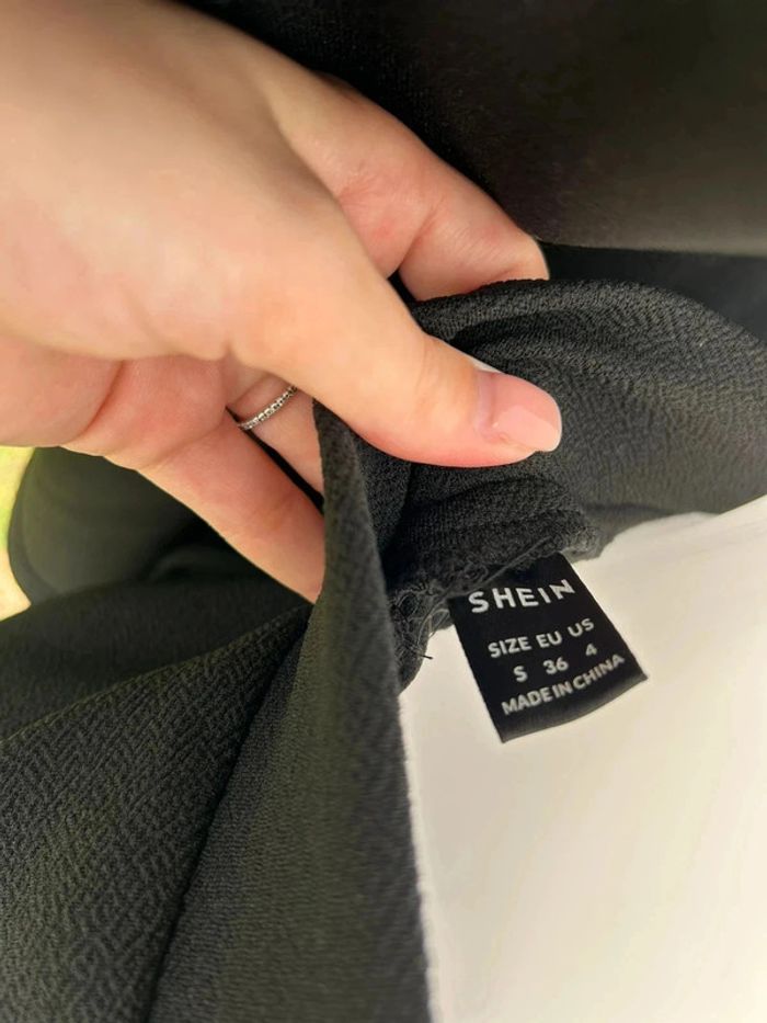 🖤 Ensemble Tailleur Femme Shein Sexy 🖤 - photo numéro 12