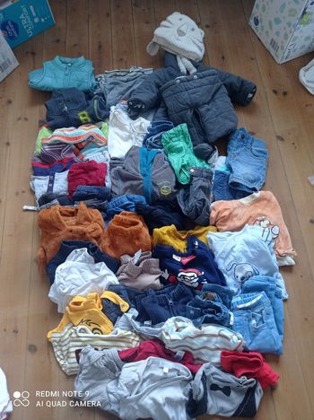 Lot vêtements 3 mois garçon