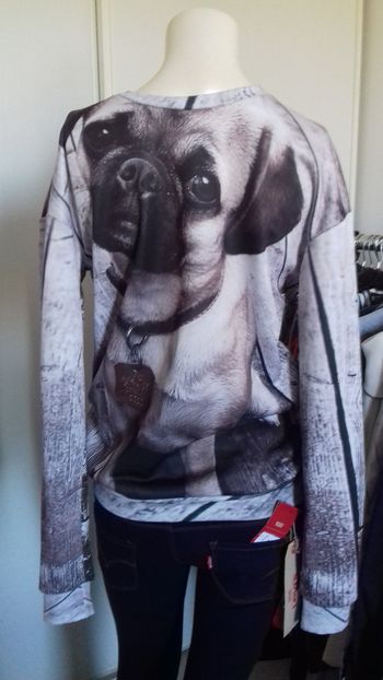 Sweat original by Mr Gugu & Miss Go état neuf