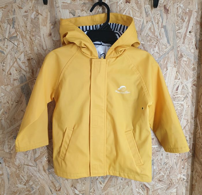 Superbe ciré imperméable Moussaillon 12 mois