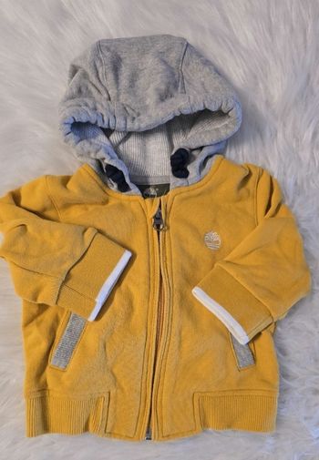 🤩 sweat mi saison timberland 6mois garçon 🤩