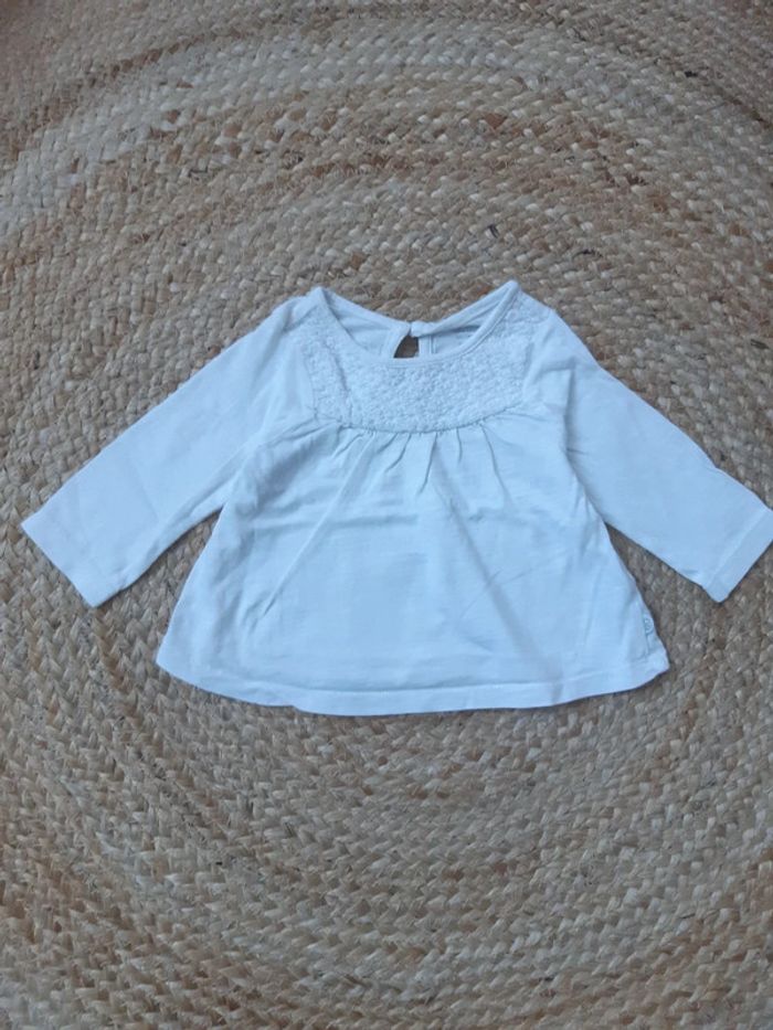 Haut manches longues Obaibi 3 mois