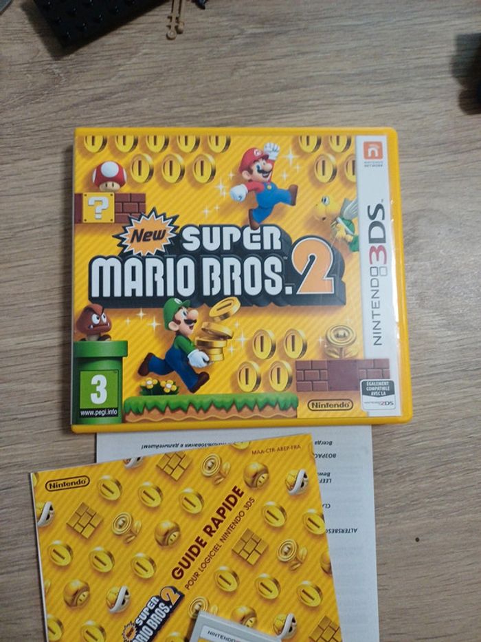 New Super Mario Bros 2 Nintendo 3DS - photo numéro 2