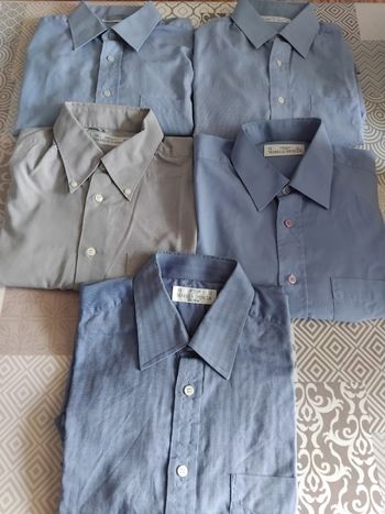 Lot de chemises homme Marks spencer manche longues
