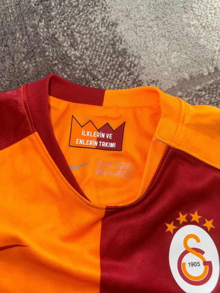 Maillot de foot bébé 9-12 mois Galatasaray authentique - photo numéro 3