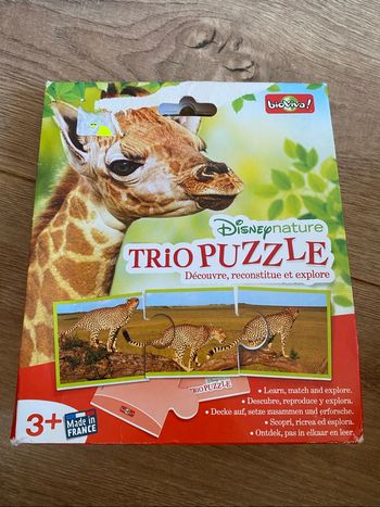 Trio puzzle