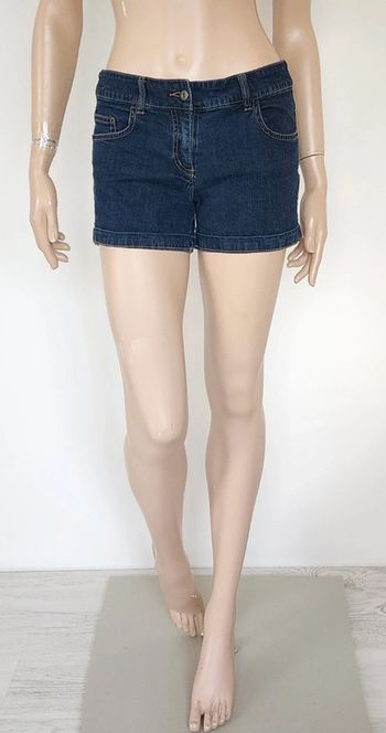 Short en jeans brut Camaïeu T.38