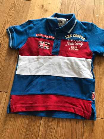 Polo neuf 3 ans lee cooper