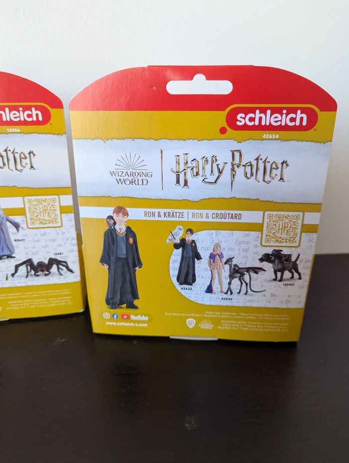 Lot de figurines Schleich Ron et croutard, et Firenze harry Potter - photo numéro 5