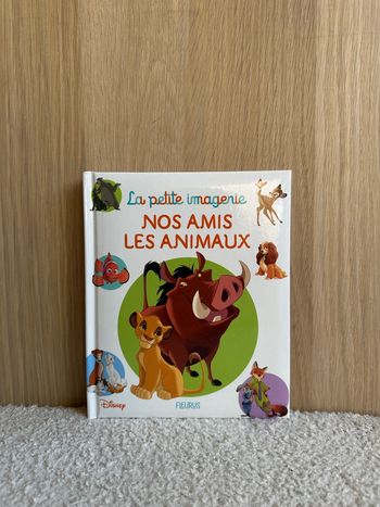 Livre nos amis les animaux
