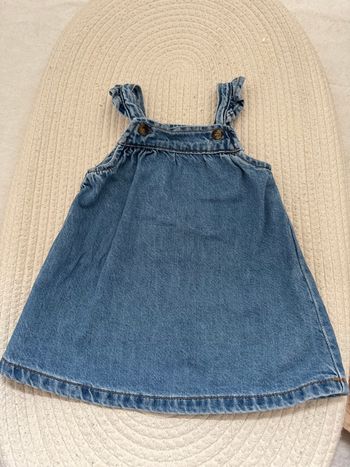 Robe en jean
