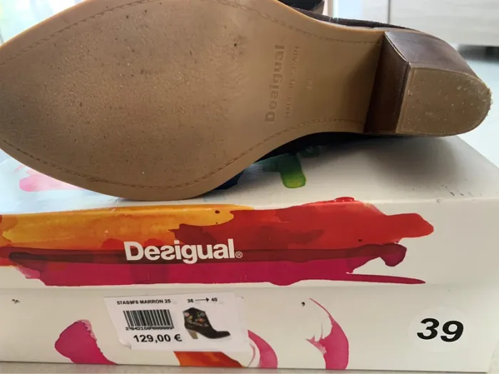 Bottines Desigual - photo numéro 3