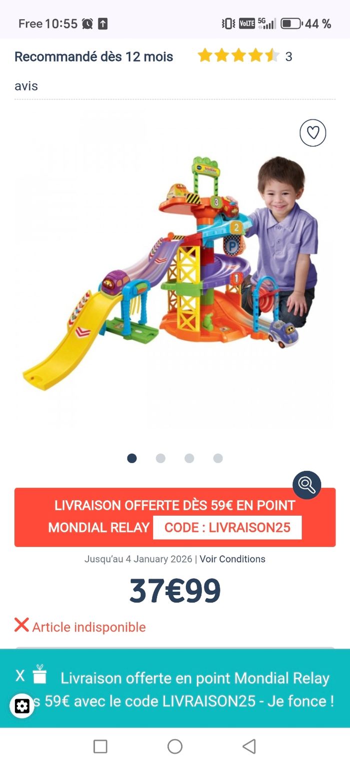 Tut tut bolides mon parking toboggan - photo numéro 6