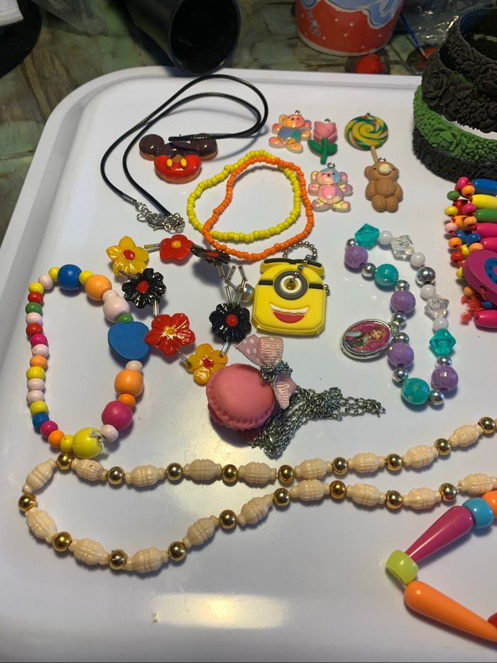 Lot bijoux pour enfants ( voir descriptif) - photo numéro 5