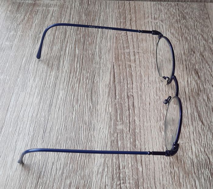 Monture de lunettes violette enfant fille - photo numéro 4